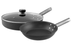 12 Inch Saute and 10 Inch Fry Pan Set