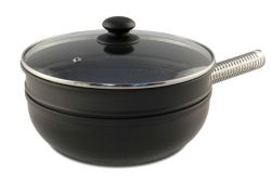 10 Inch Stir Fry Pan and Steamer Set